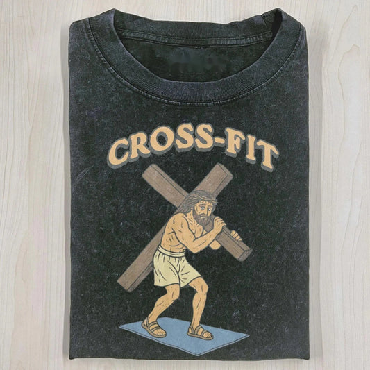 FUNNY CHRISTIAN GYM T-SHIRT