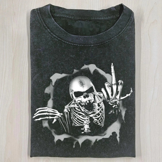 FUNNY SKELETON T-SHIRT V1.1
