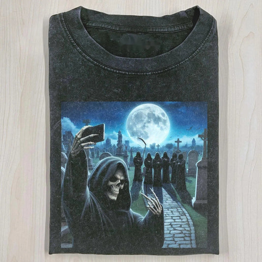 FUNNY SKELETON T-SHIRT V1.3