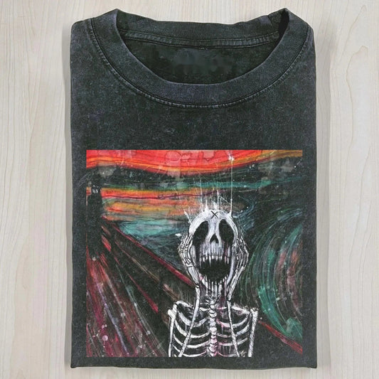 FUNNY SKELETON T-SHIRT V1.4