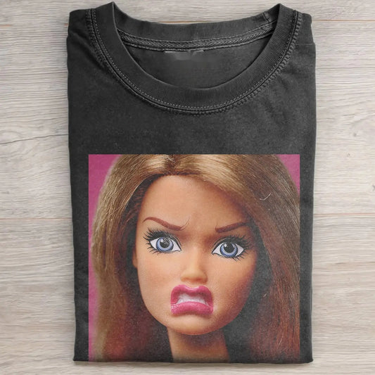 FUNNY ST. PATRICK'S DAY BARBIECORE TEE