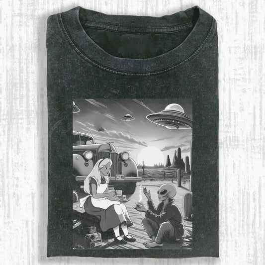 Friendly communication Tee