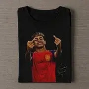 Funny Lamine Yamal Spain 2026 Tee
