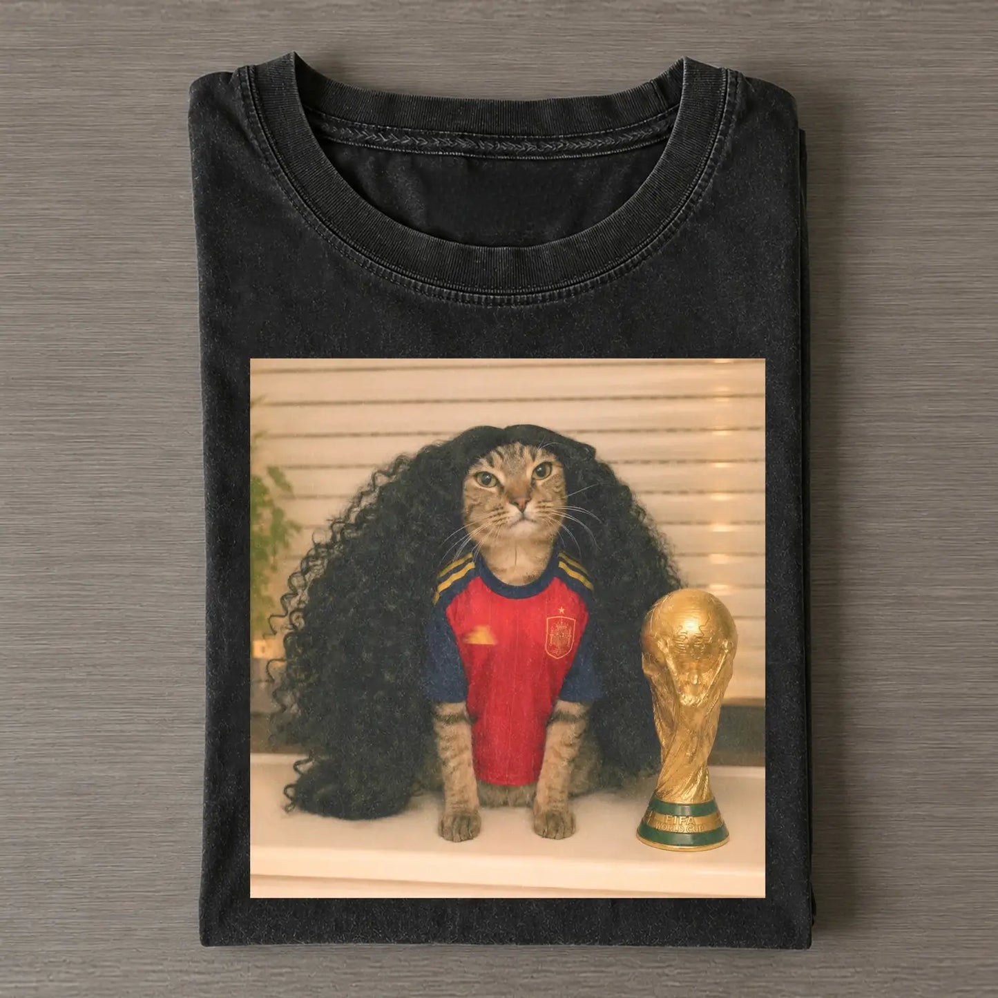 Funny Marc Cucurella Cat Tee