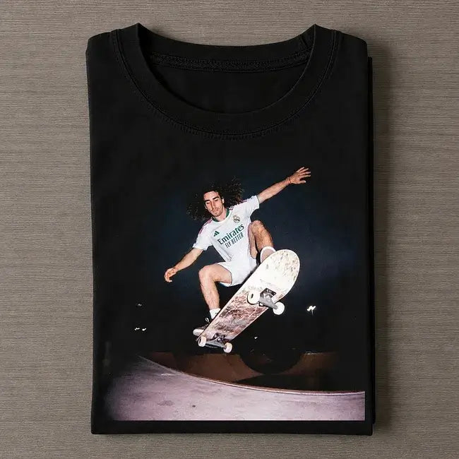Funny Marc Cucurella Real Madrid Tee