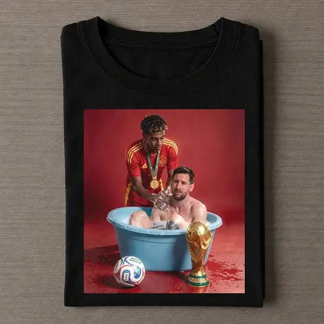 Funny Messi & Yamal Tee