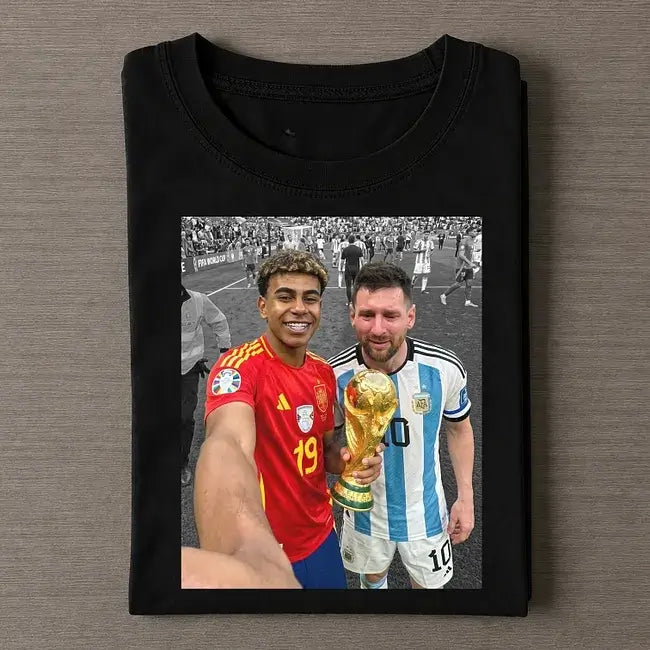 Funny Messi & Yamal v2 Tee