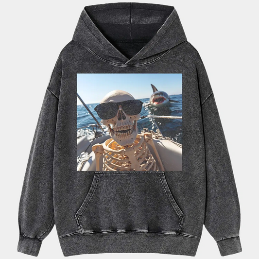Funny Skull 9.4 Tee