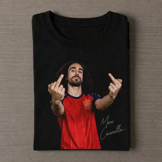 Funny Spain Marc Cucurella 2026 Tee