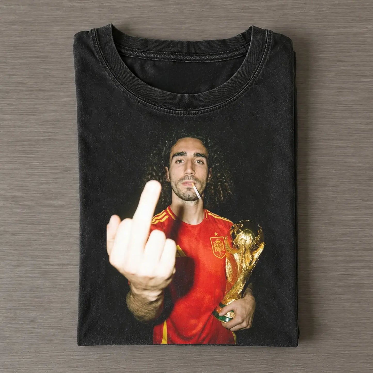 Funny Spain Marc Cucurella 2026
