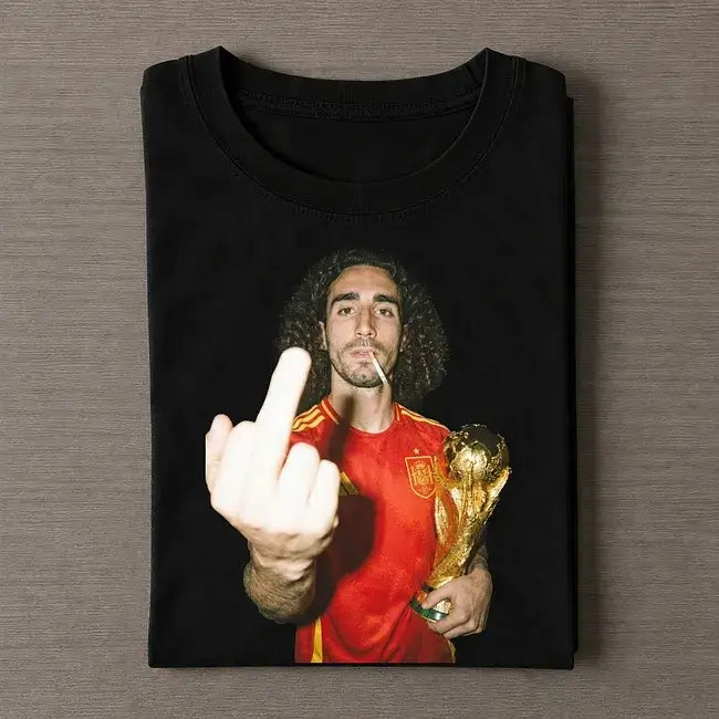 Funny Spain Marc Cucurella 2026