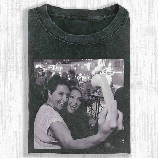 Funny selfie TEE