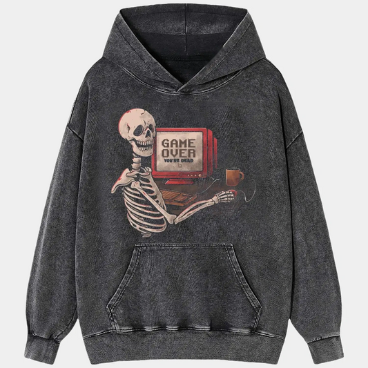 GAME Over Skull Tee