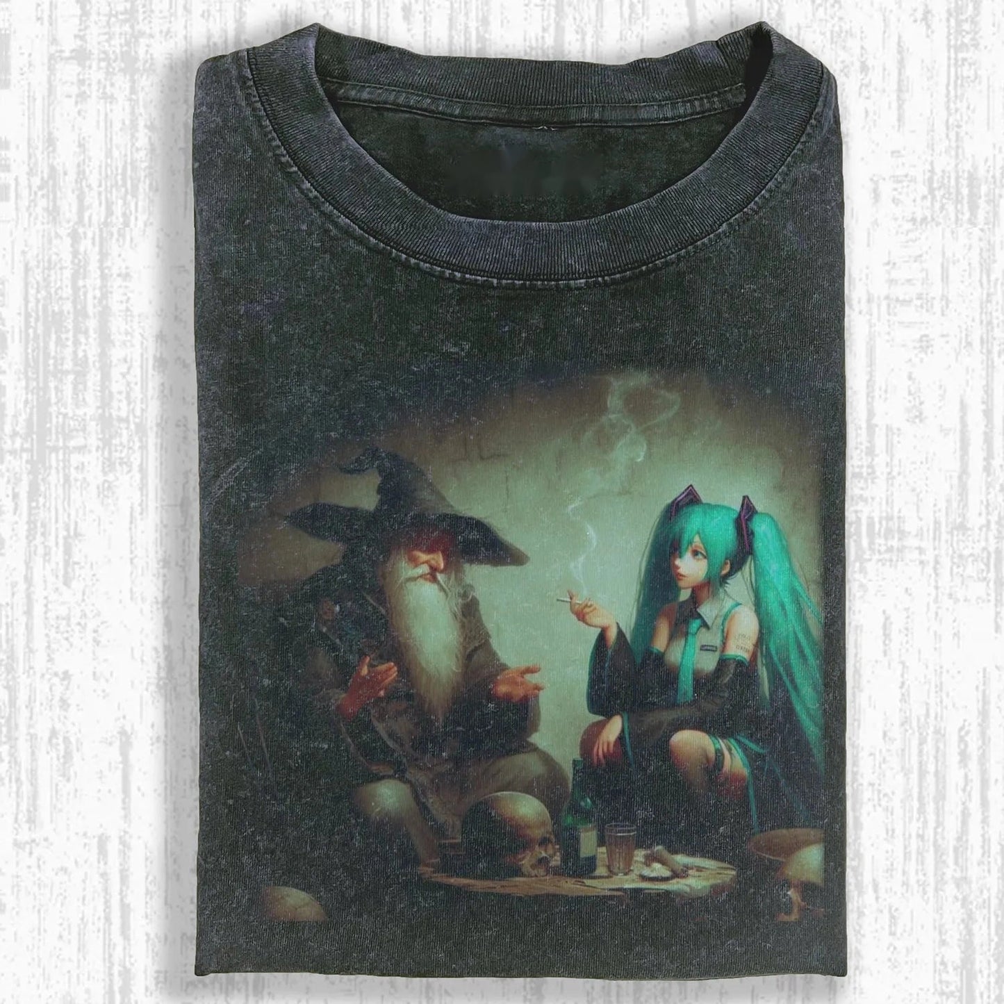 G. AND HATSUNE MIKU T-SHIRT
