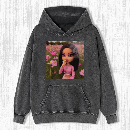 GIRL IN FLOWERS T-SHIRT