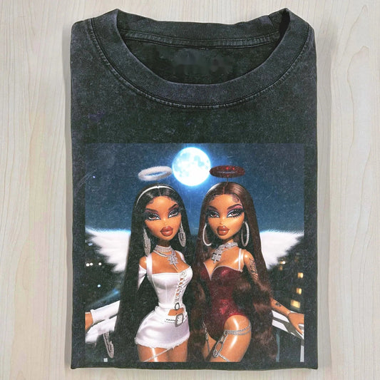 GIRL WATCH T-SHIRT