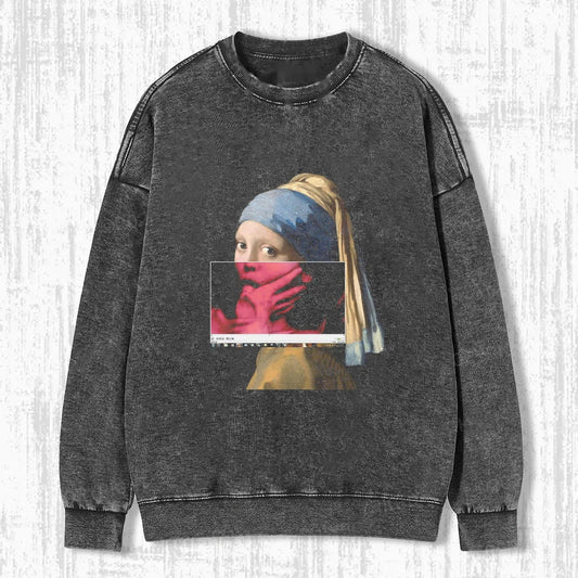 GIRL WITH A PEARL EARRING T-SHIRT