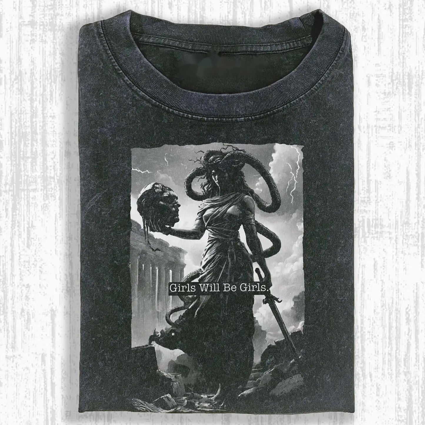 GIRLS WILL BE GIRLS T-SHIRT 3.0