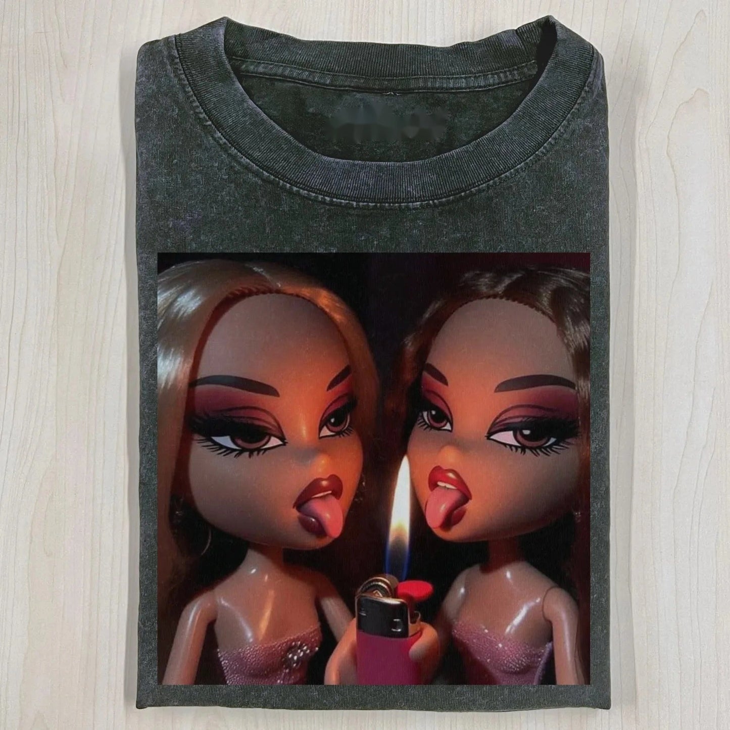 GIRLS WITH FIRE T-SHIRT