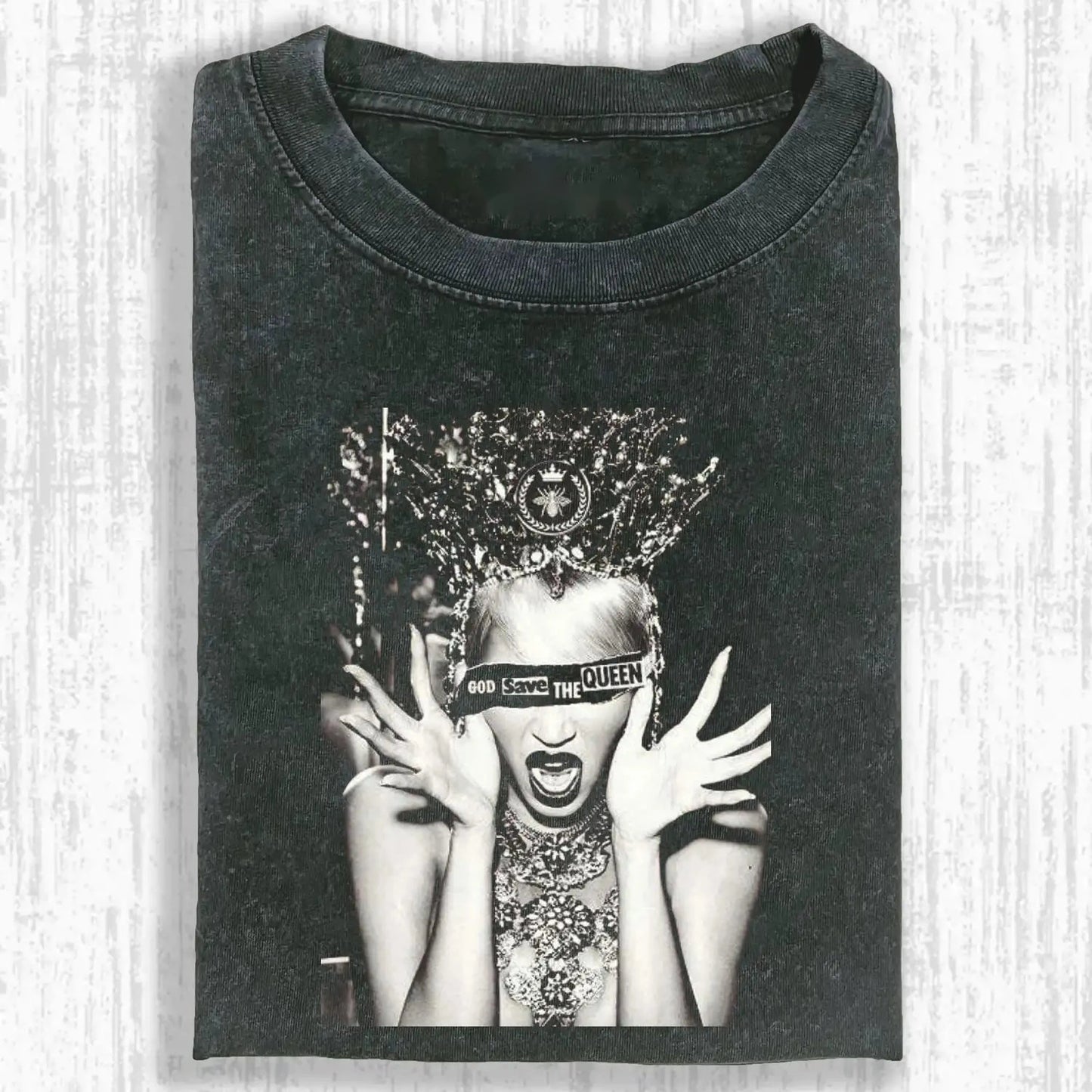 GOD Save The QUEEN Tee