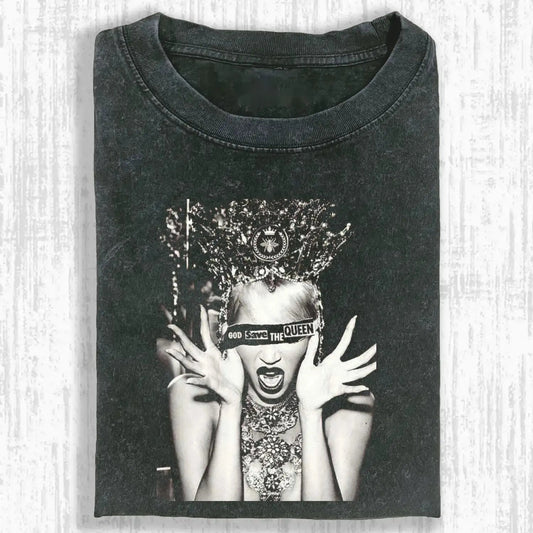 GOD Save The QUEEN Tee