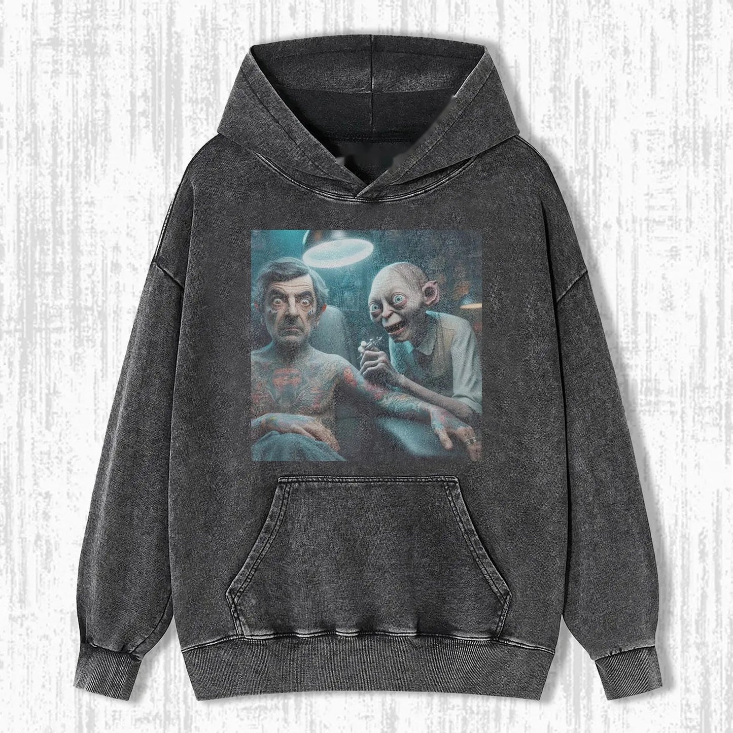 GOLLUM IN TATTOOING MB T-SHIRT