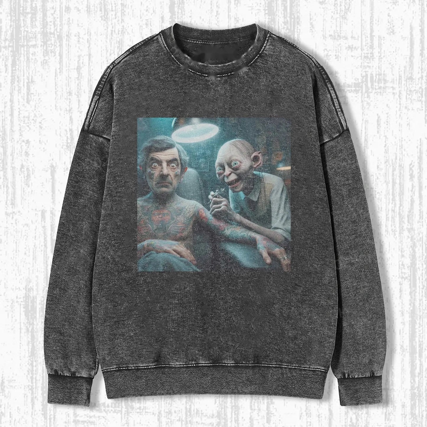 GOLLUM IN TATTOOING MB T-SHIRT