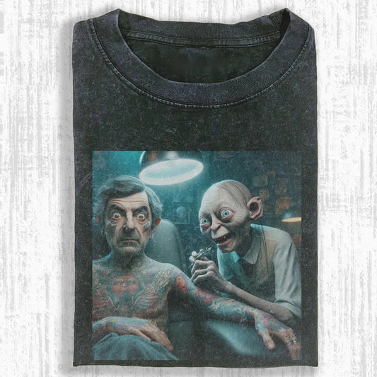 GOLLUM IN TATTOOING MB T-SHIRT