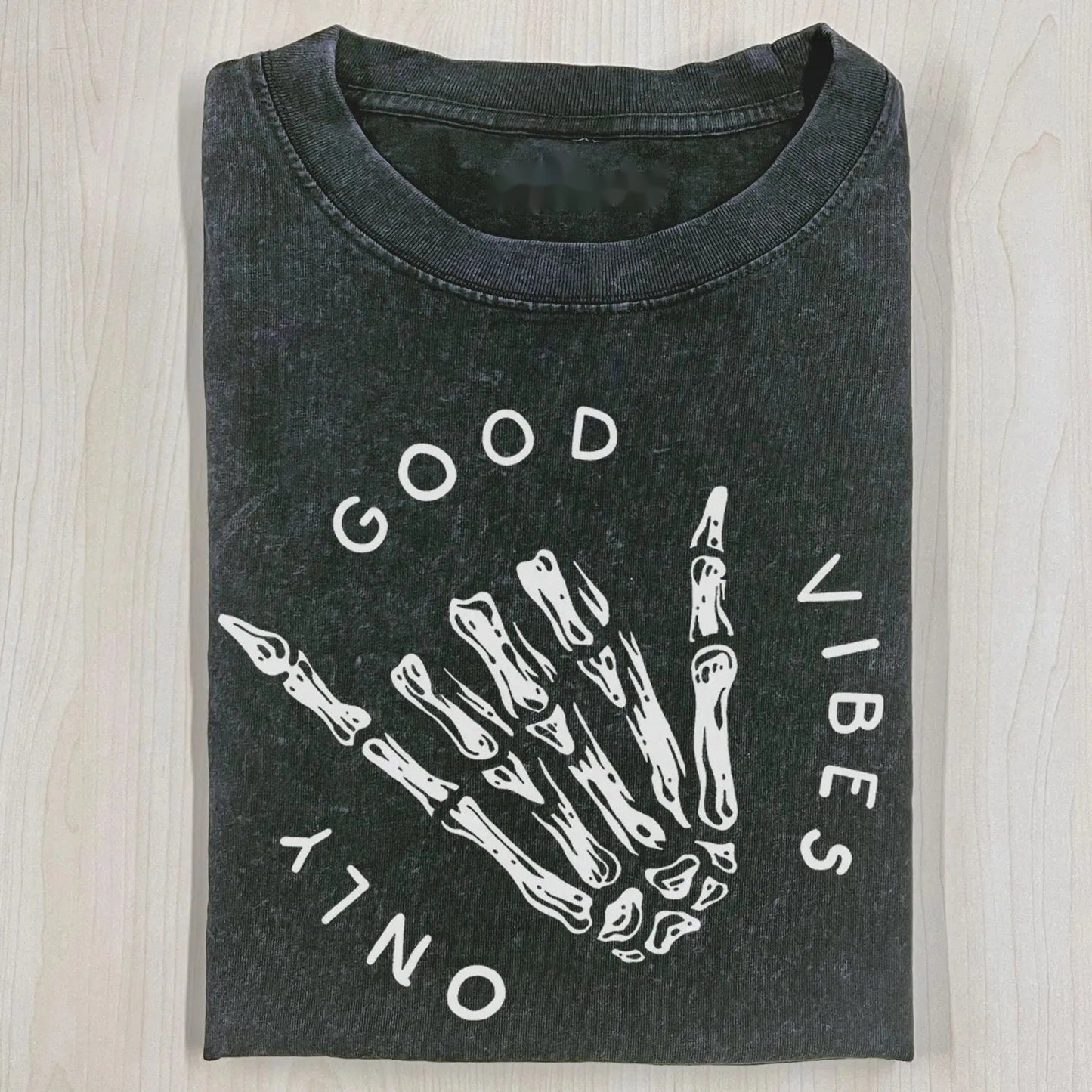 GOOD VIBES ONLY T-SHIRT