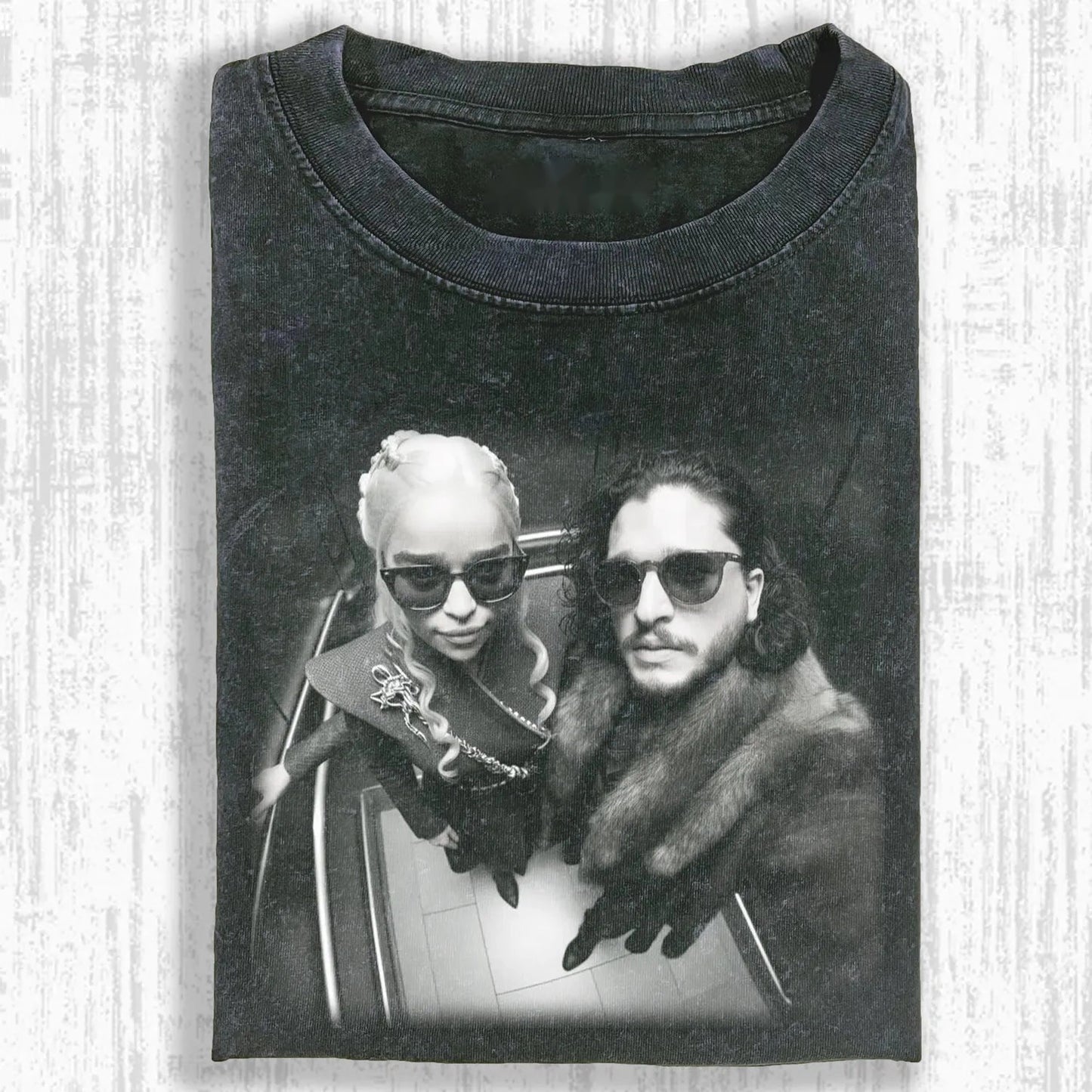 GOT GAME MAN AND WOMAN T-SHIRT