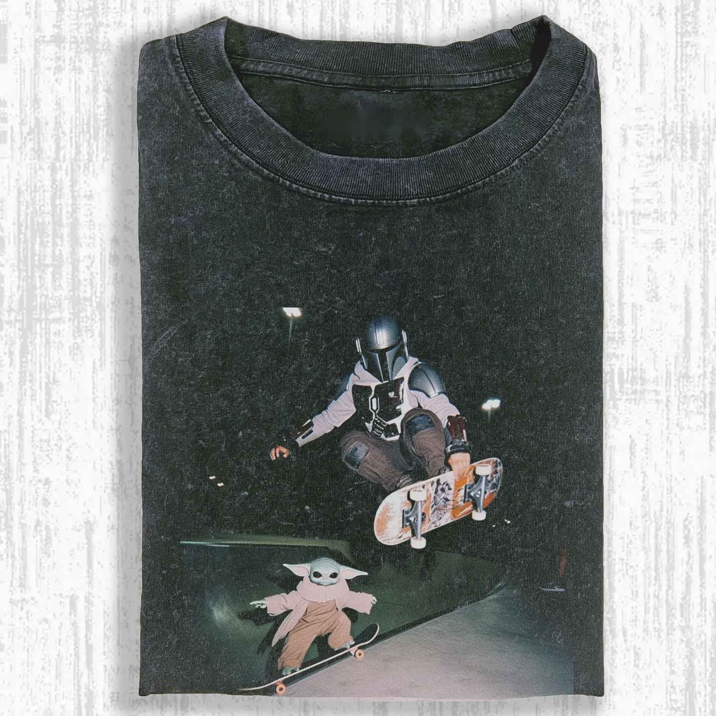 G. & MANDO T-SHIRT