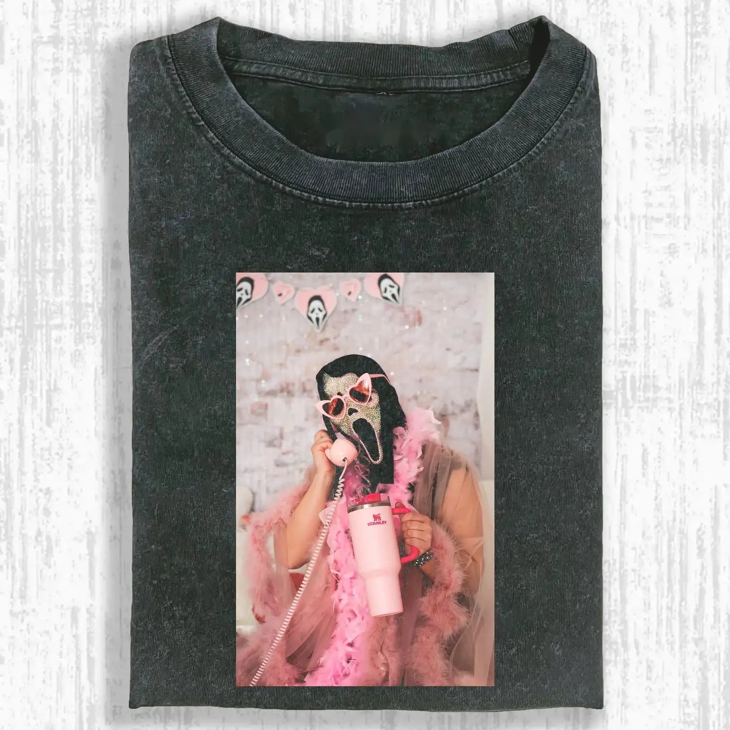 PINK HUMOR T-SHIRT