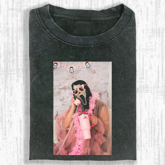 PINK HUMOR T-SHIRT