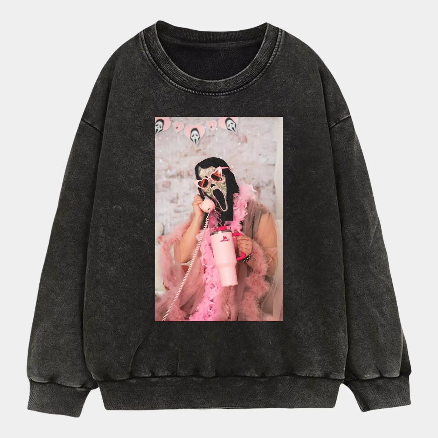 PINK HUMOR T-SHIRT