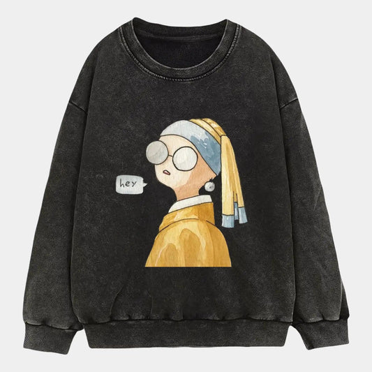 Girl with a Pearl Earring Tee
