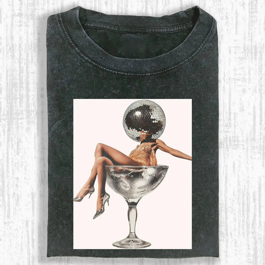 Glass Tee