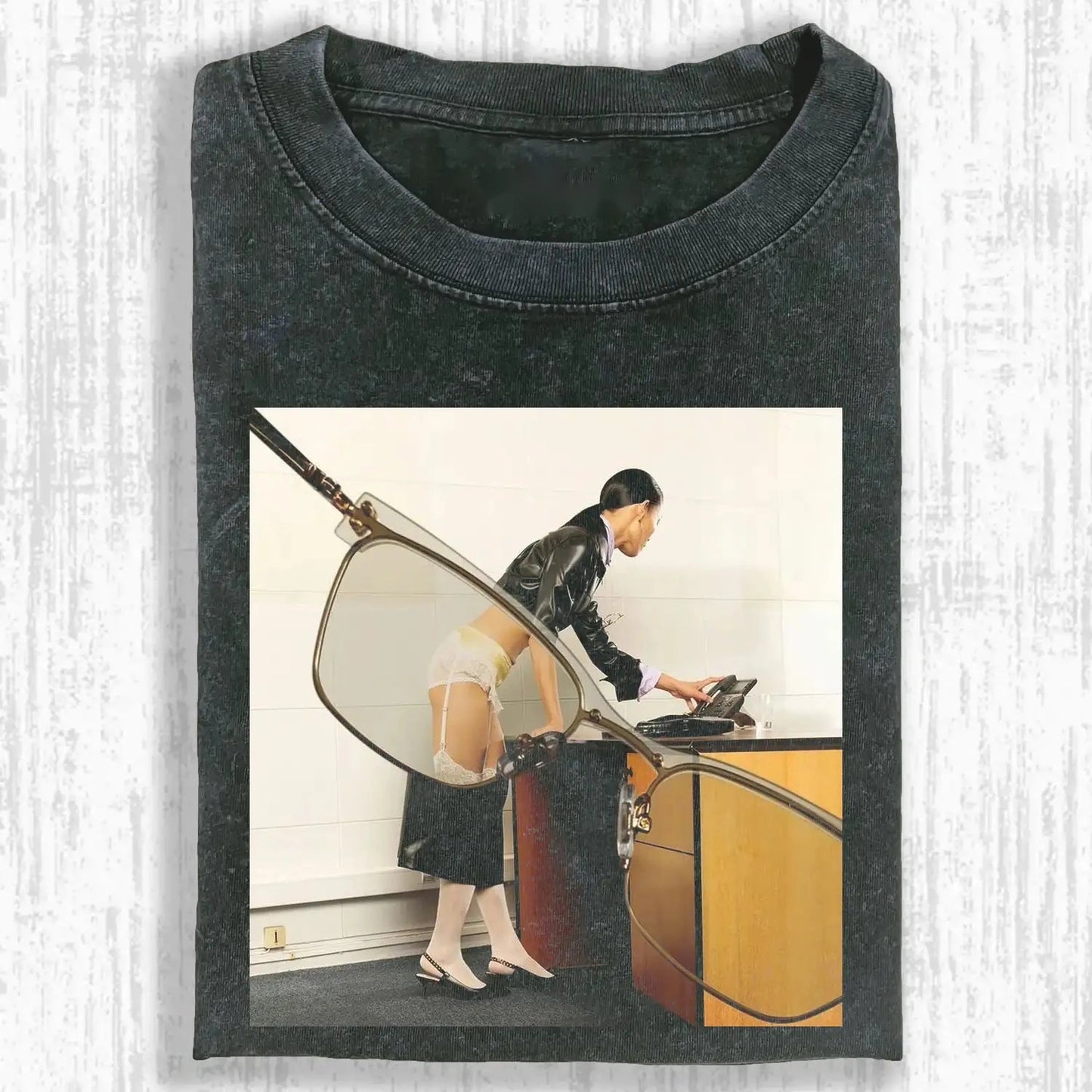 Glasses Tee