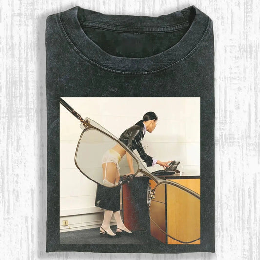 Glasses Tee
