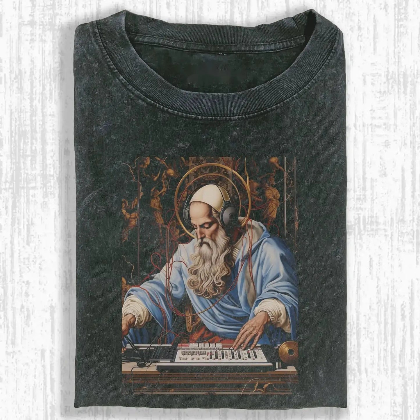 God is DJ T-SHIRT