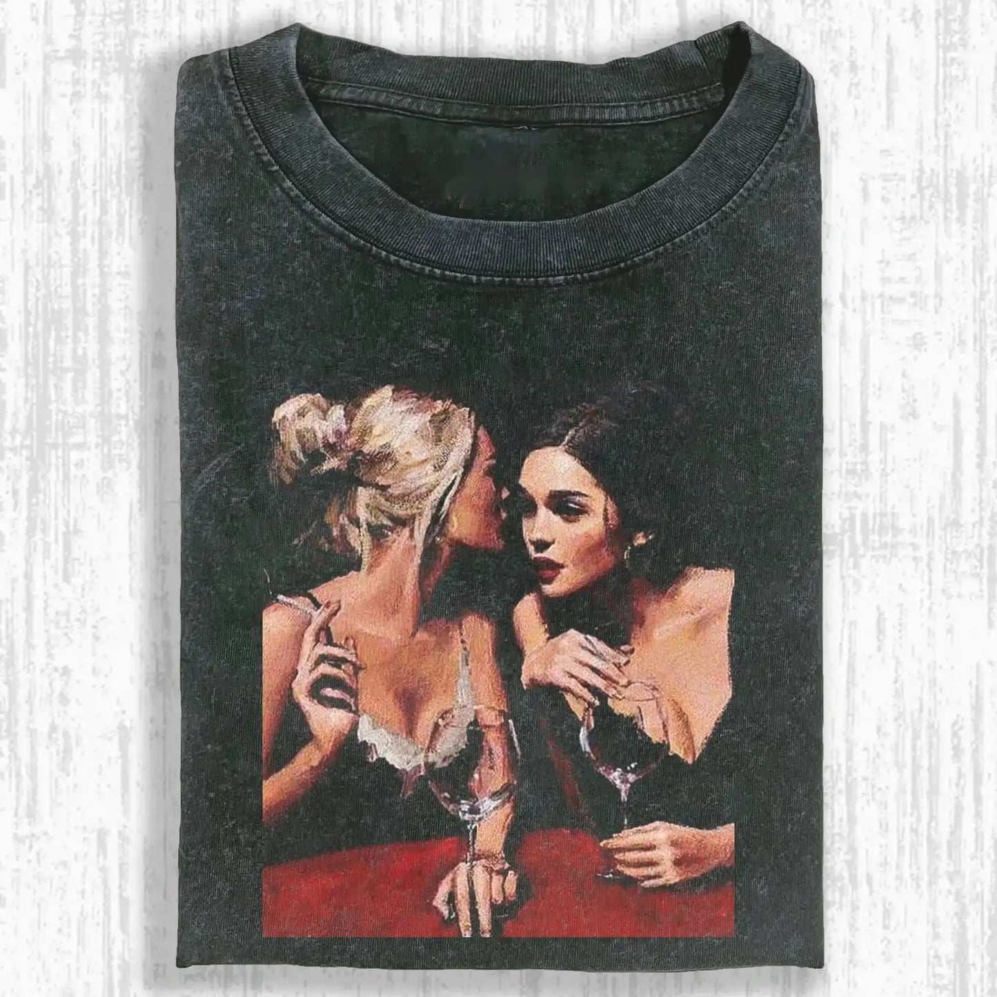 Gossip over Wine Tee