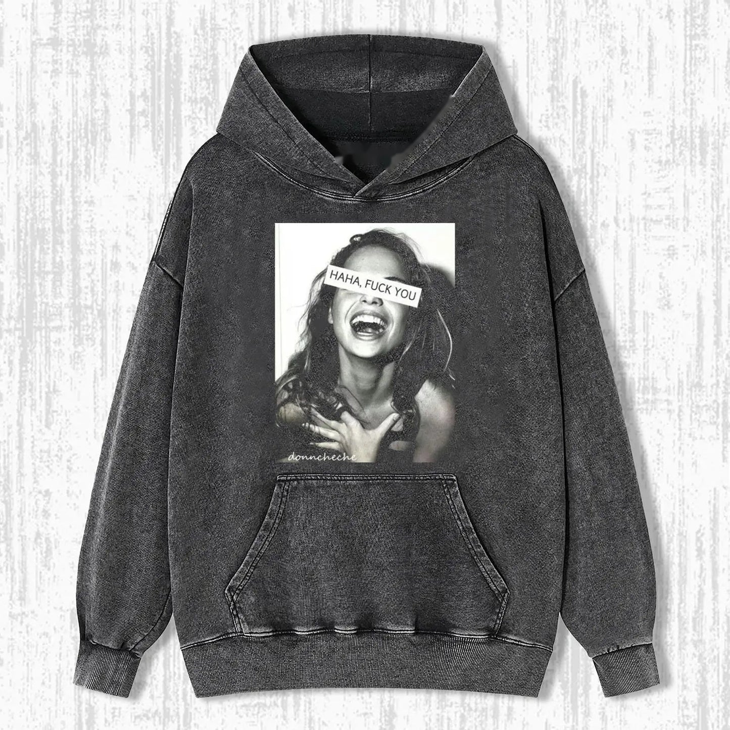 HAHA, FUCK YOU T-SHIRT