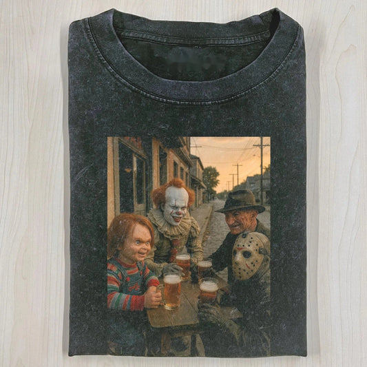 HALLOWEEN VIBES T-SHIRT