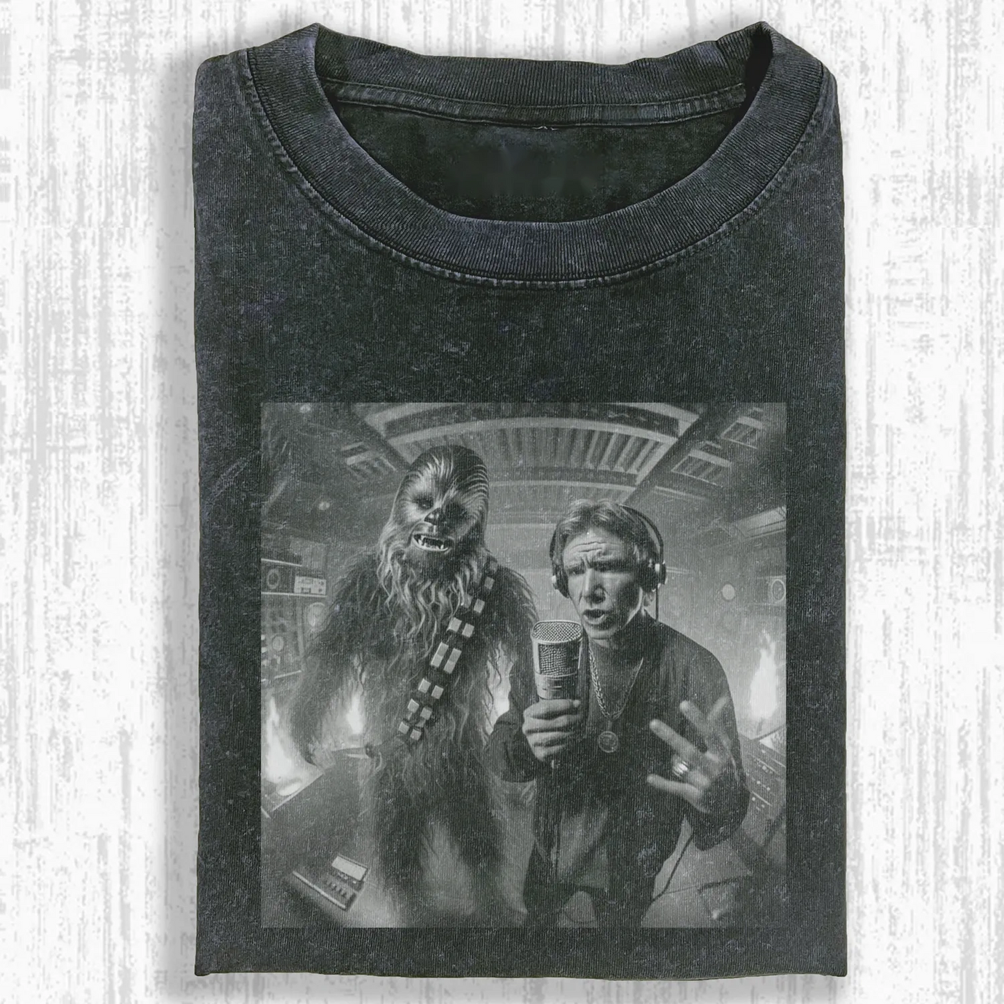 HAN SOLO & CHEWBACCA T-SHIRT