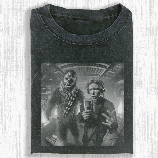 HAN SOLO & CHEWBACCA T-SHIRT