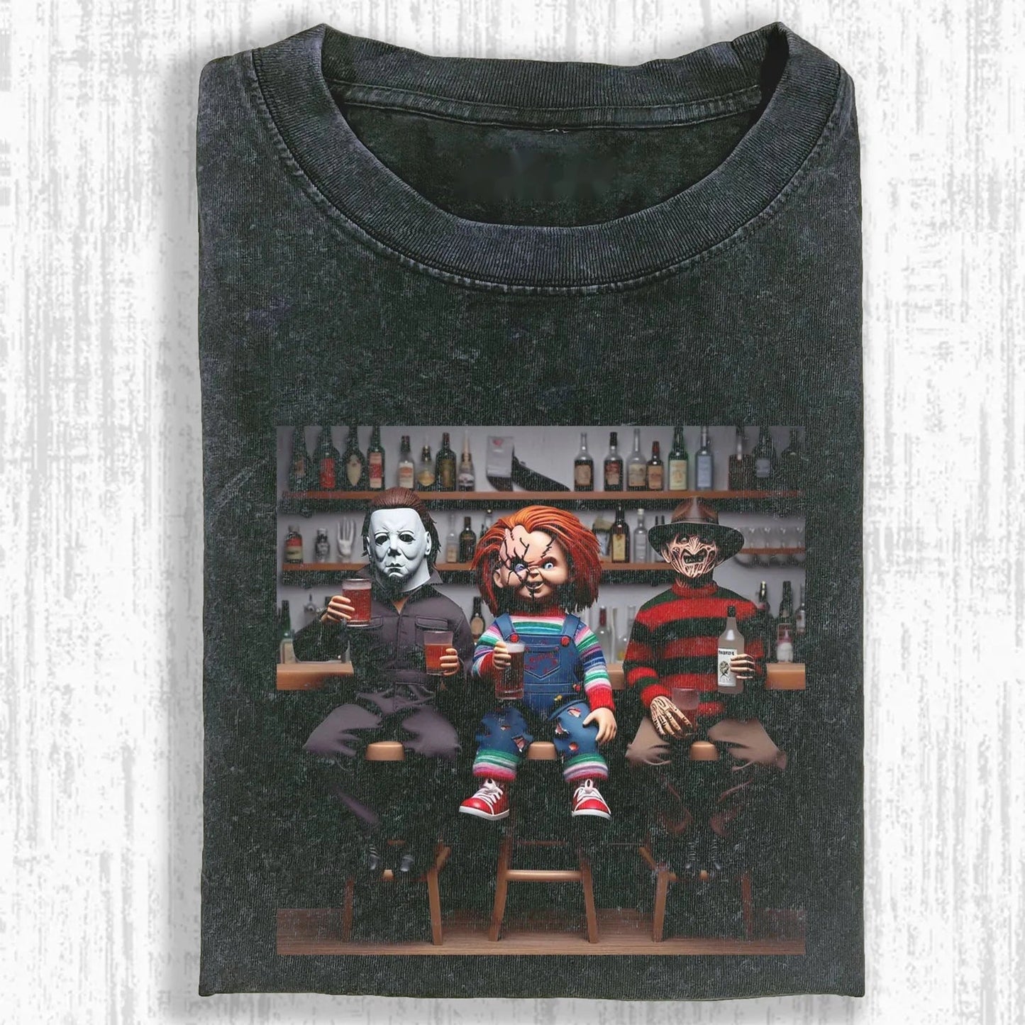 HAPPY HALLOWEEN YOU GHOSTS T-SHIRT