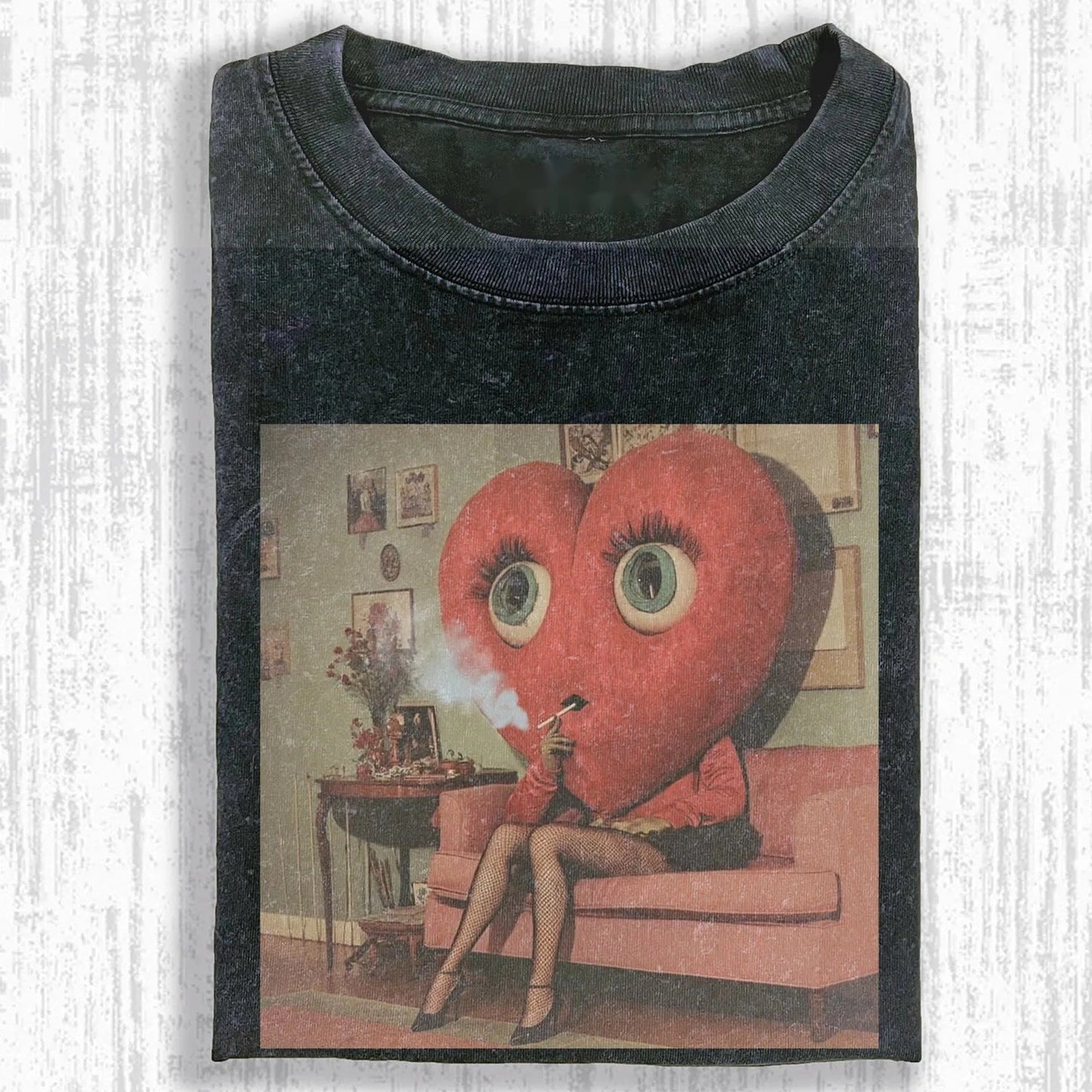 HEART WOMAN T-SHIRT