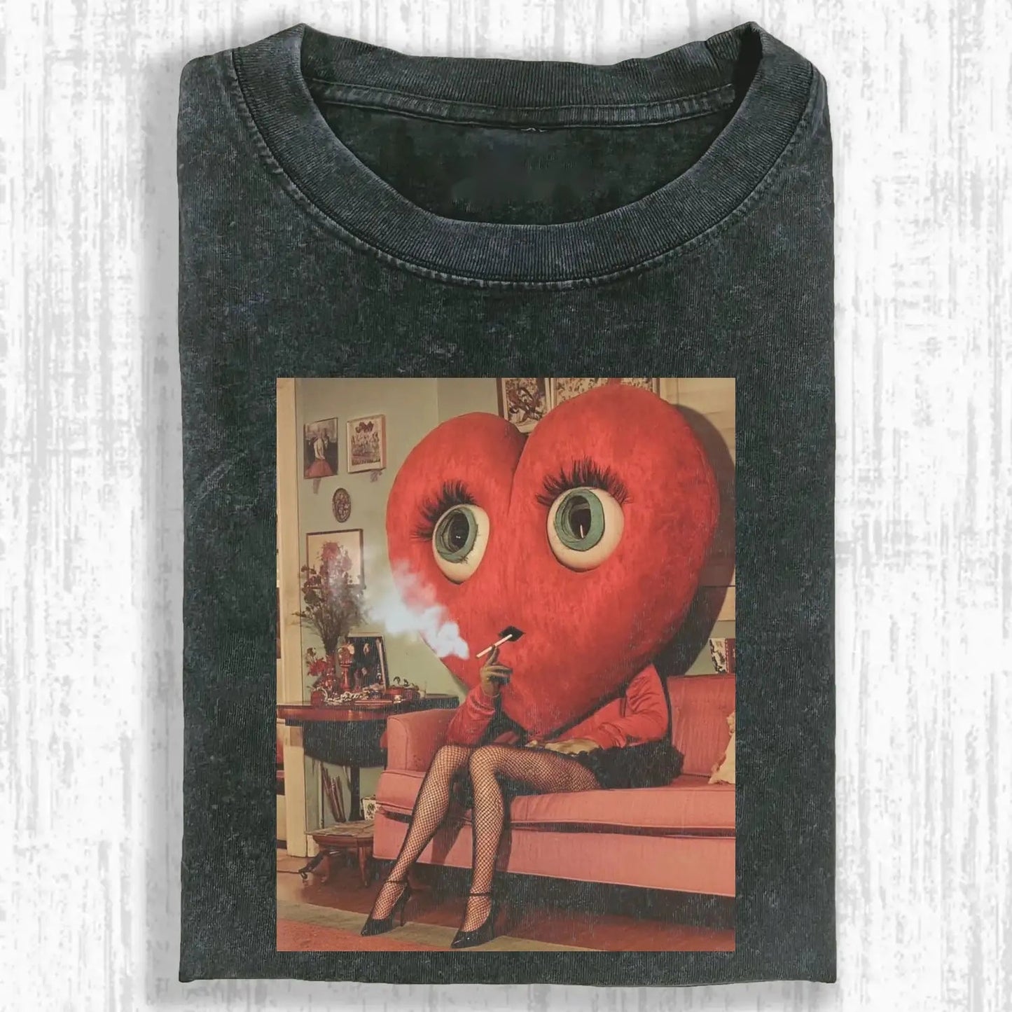 HEART WOMAN T-SHIRT