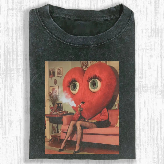 HEART WOMAN T-SHIRT
