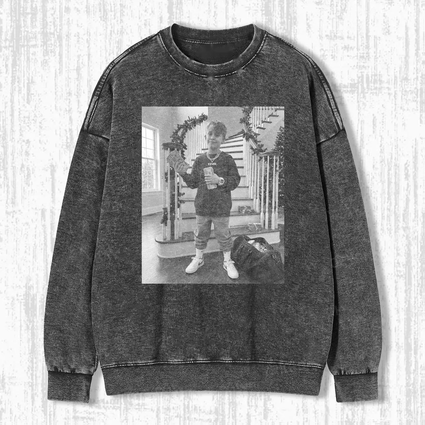 PEPPER SWEATSHIRT