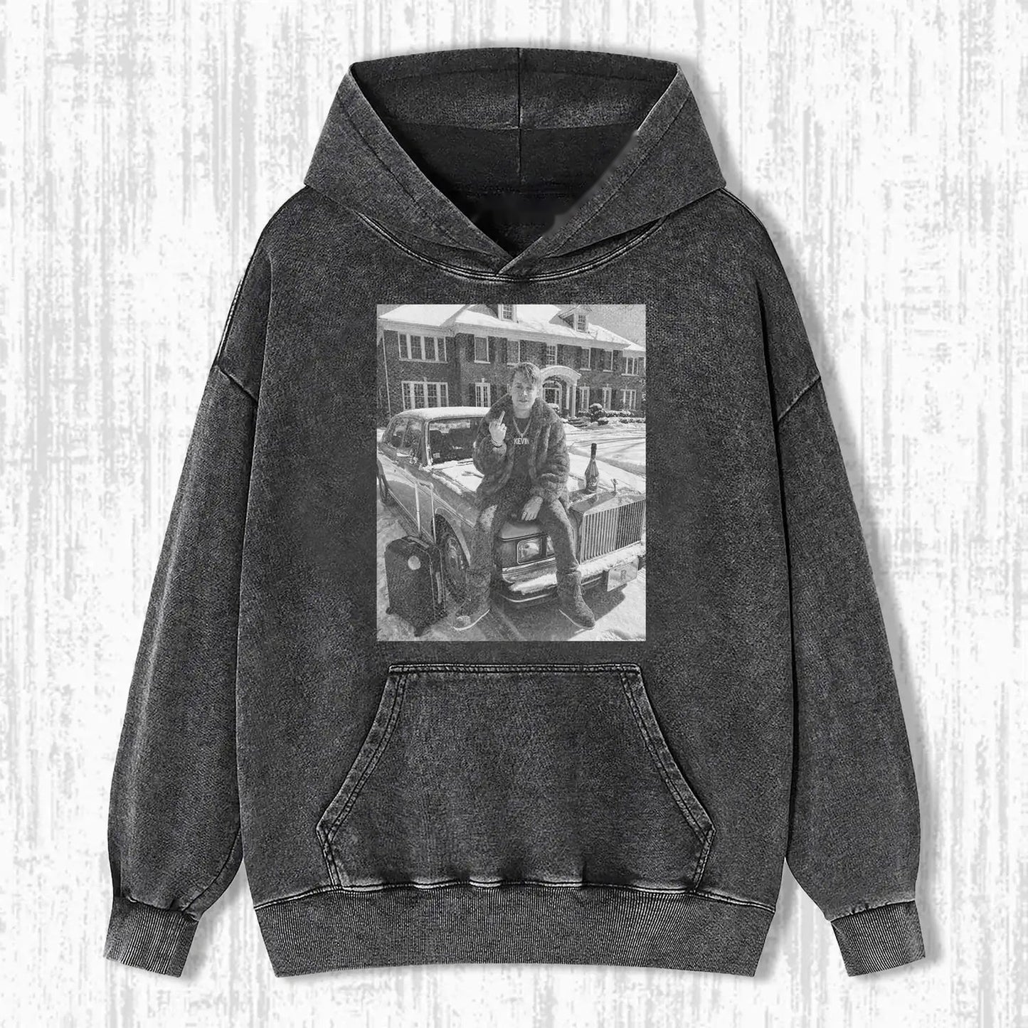 PEPPER HOODIE
